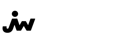 Schriftzug-Logo: JW - Zukunft Unternehmen | Funktion: zum Seitenanfang