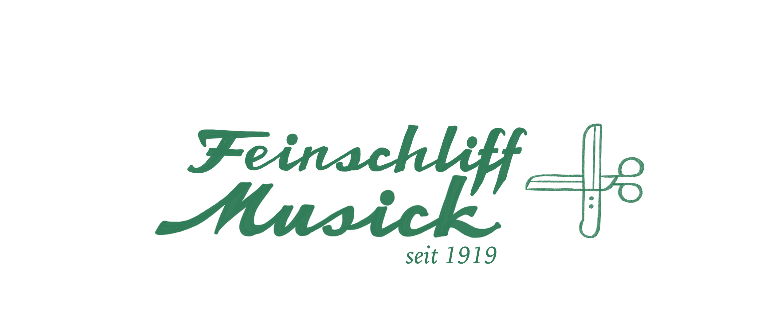 Logo feinschliff musick