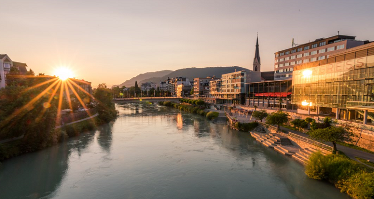 Aussenansicht Congress Center Villach