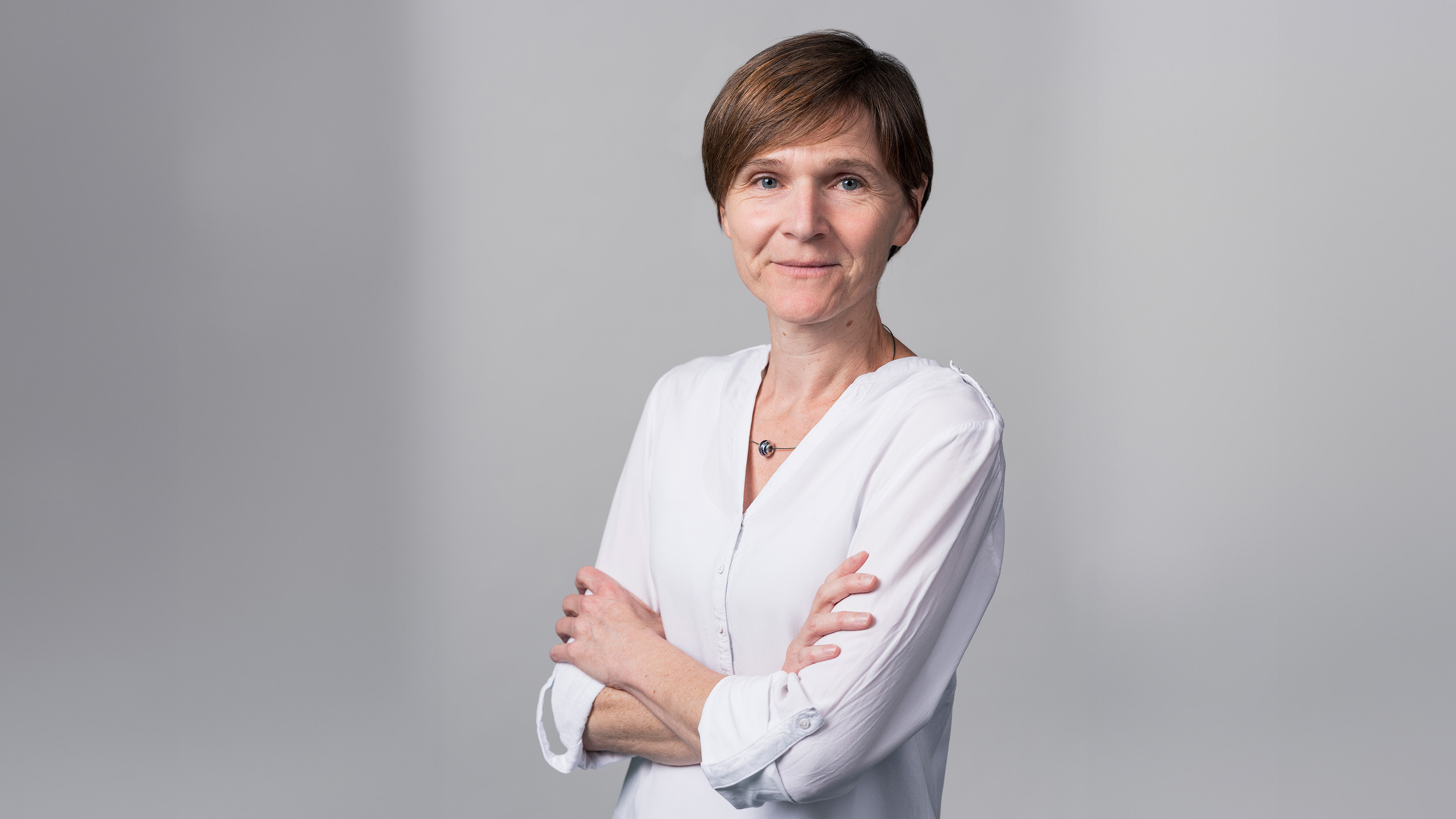 Man sieht ein Portraitfoto von Birgit Mitter, eine der Gewinnerinnen des Women in Business Award. 