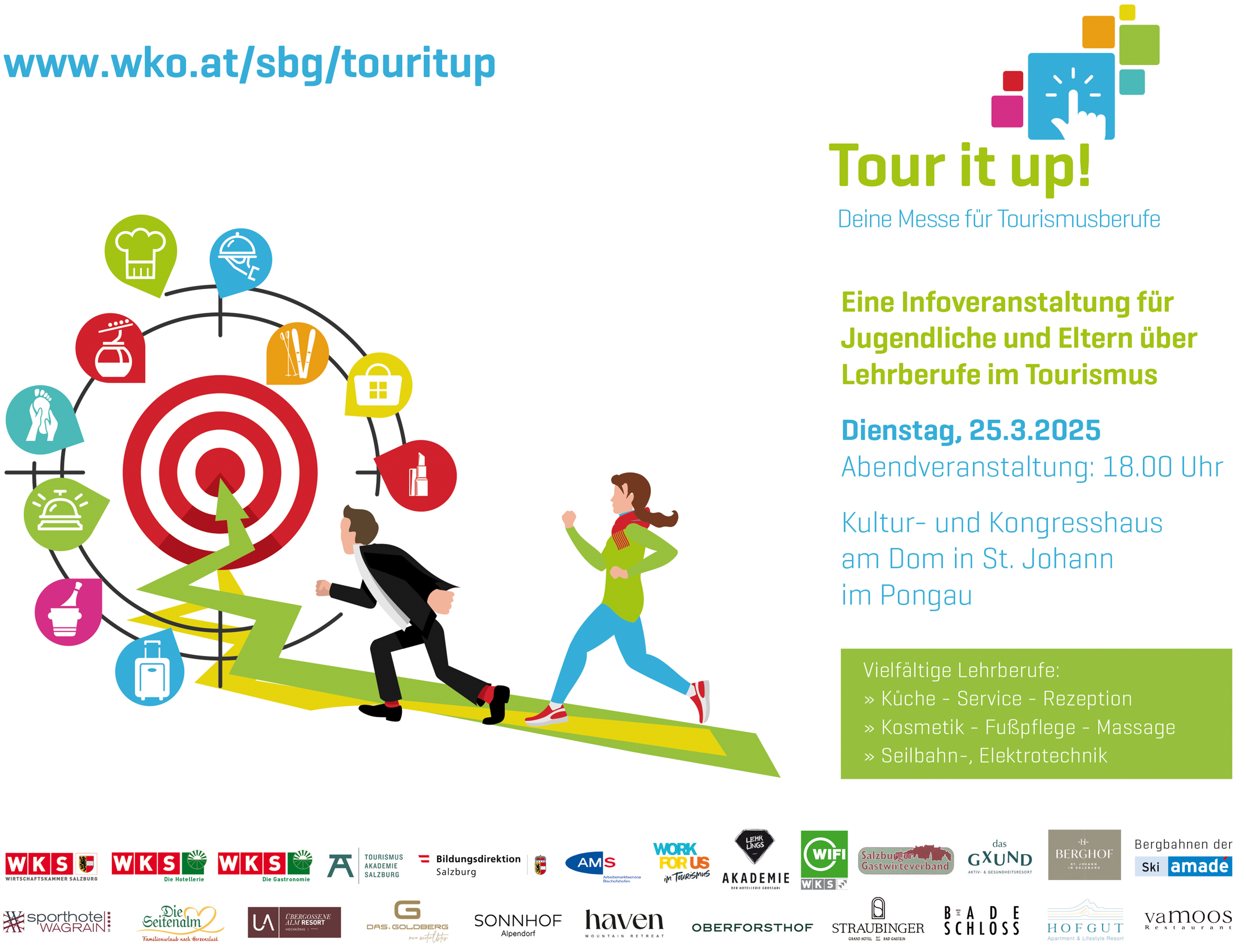 Tour it up!