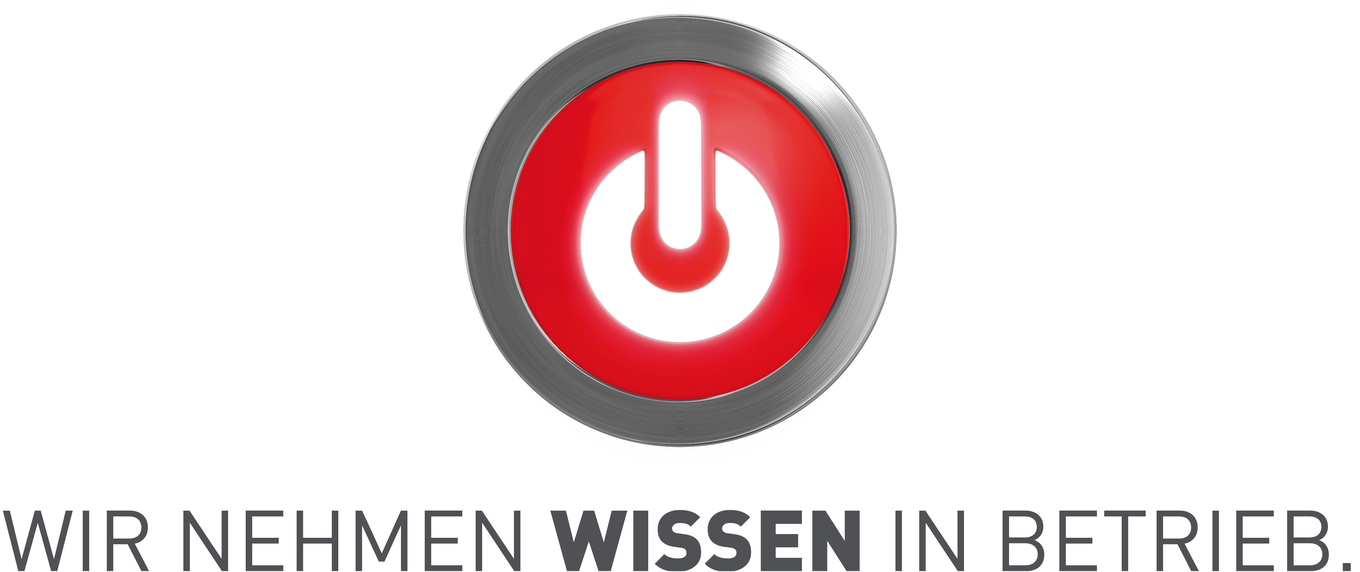 Logo Wir nehmen Wissen in Betrieb