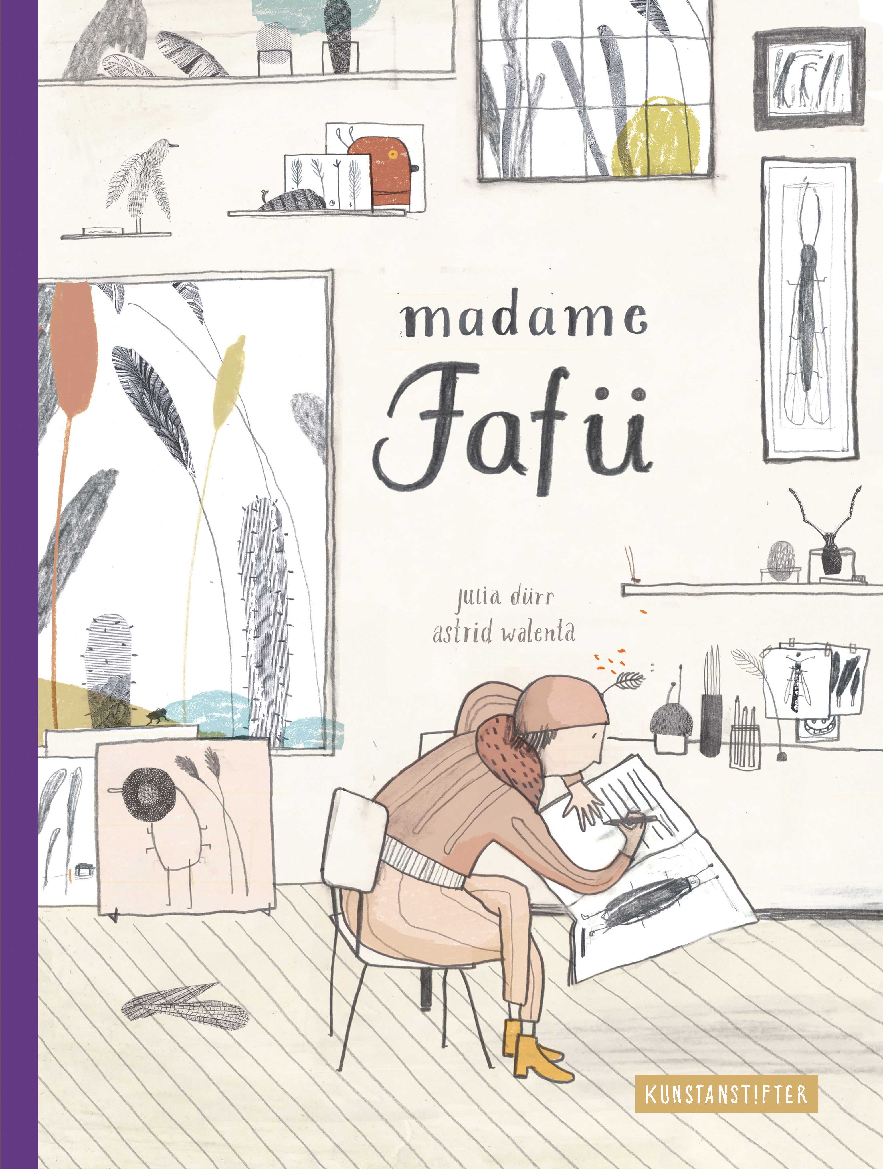 Cover des Buches "Madame Fafü"