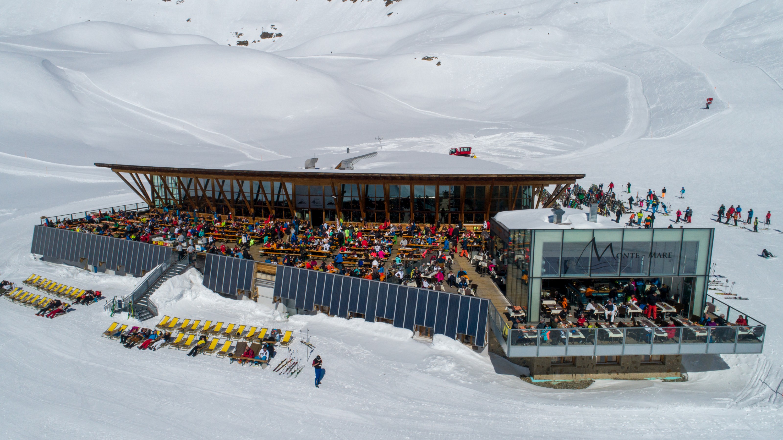 Minimaler Heizwärmebedarf in der Skihütte Masner in Serfaus