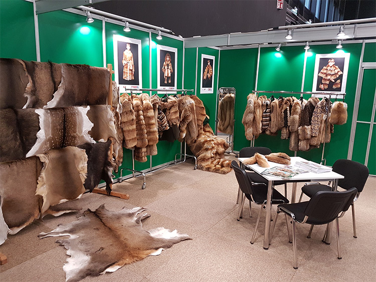 Gerber präsentieren sich auf der Messe "Hohe Jagd"