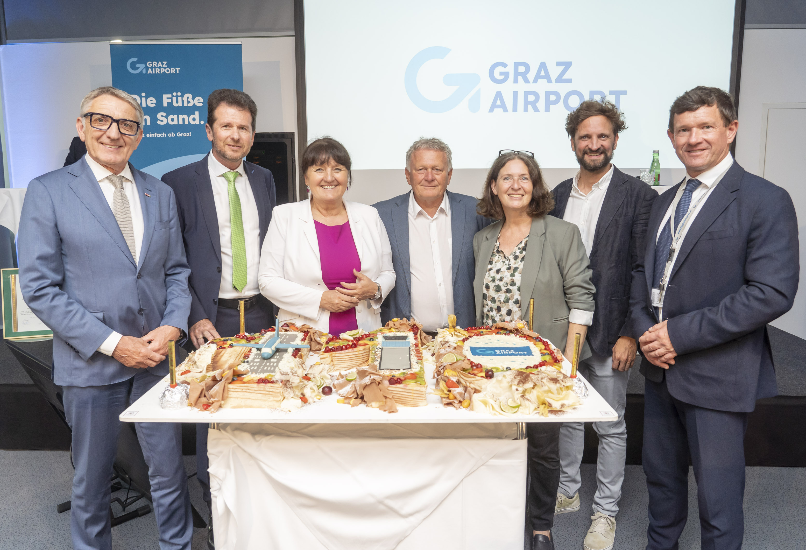 Jubiläumsfeier 110 Jahre Graz Airport