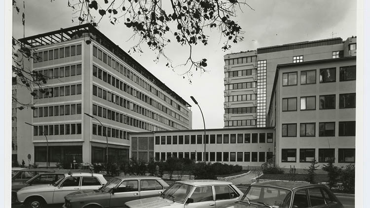 Impfung in der Grazer Bürgergasse