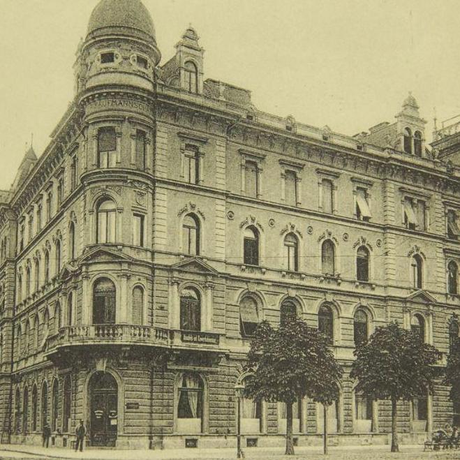 Einstige Handelskammer in der Neutorgasse in Graz