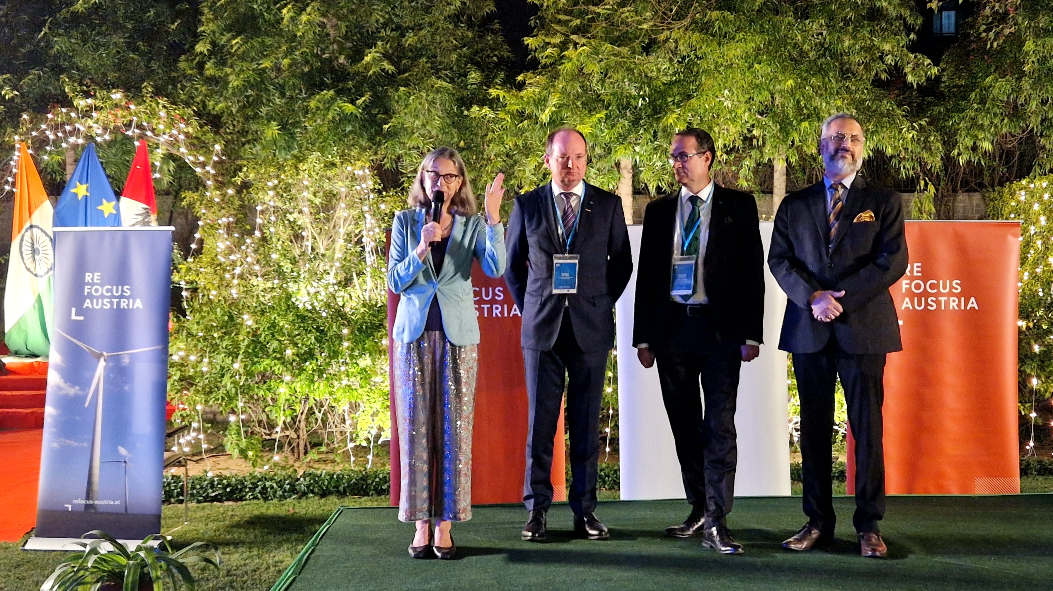 Steiermarkabend in der österreichischen Botschaft in Indien