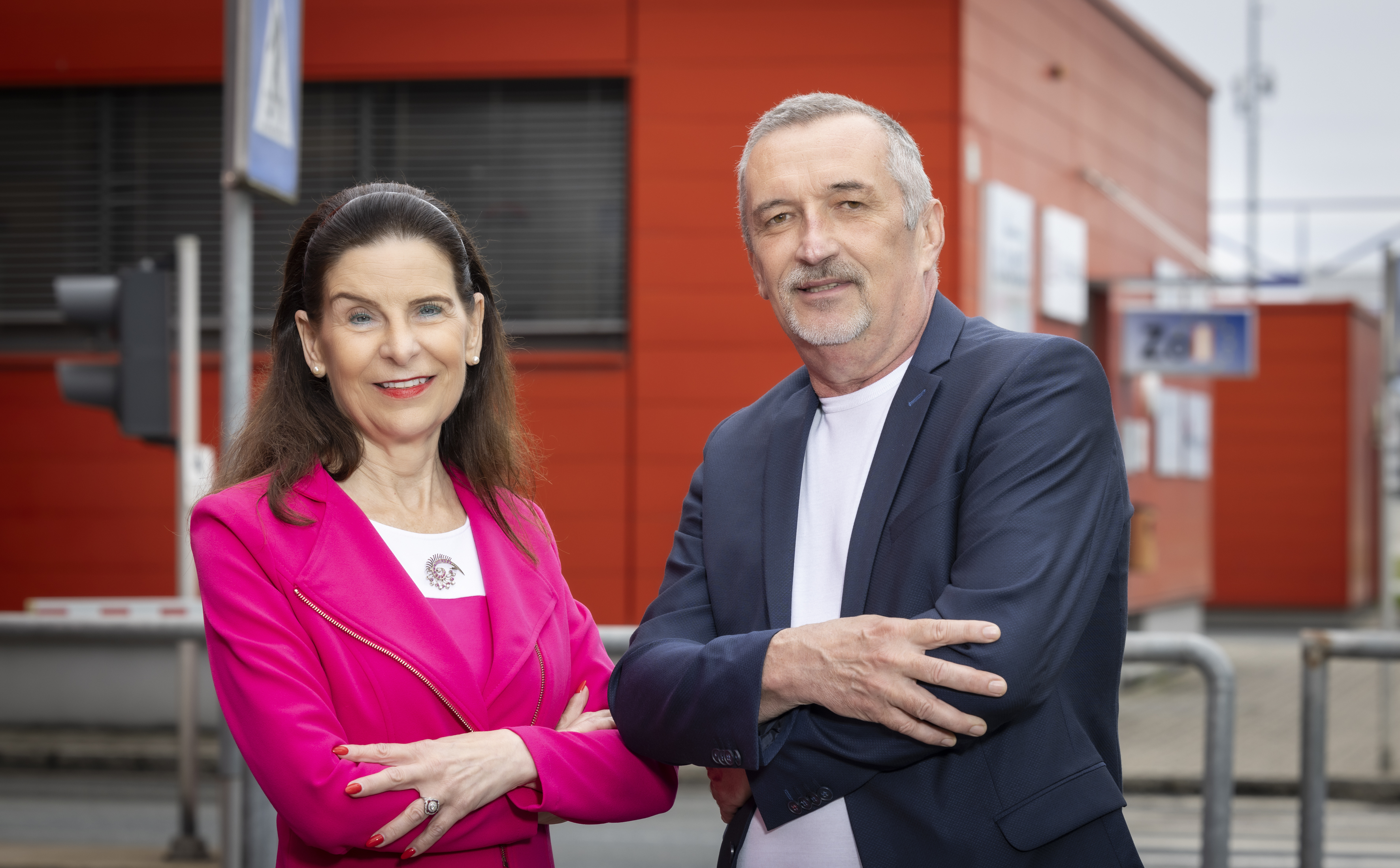 Sylvia Loibner und Erich Zettl 