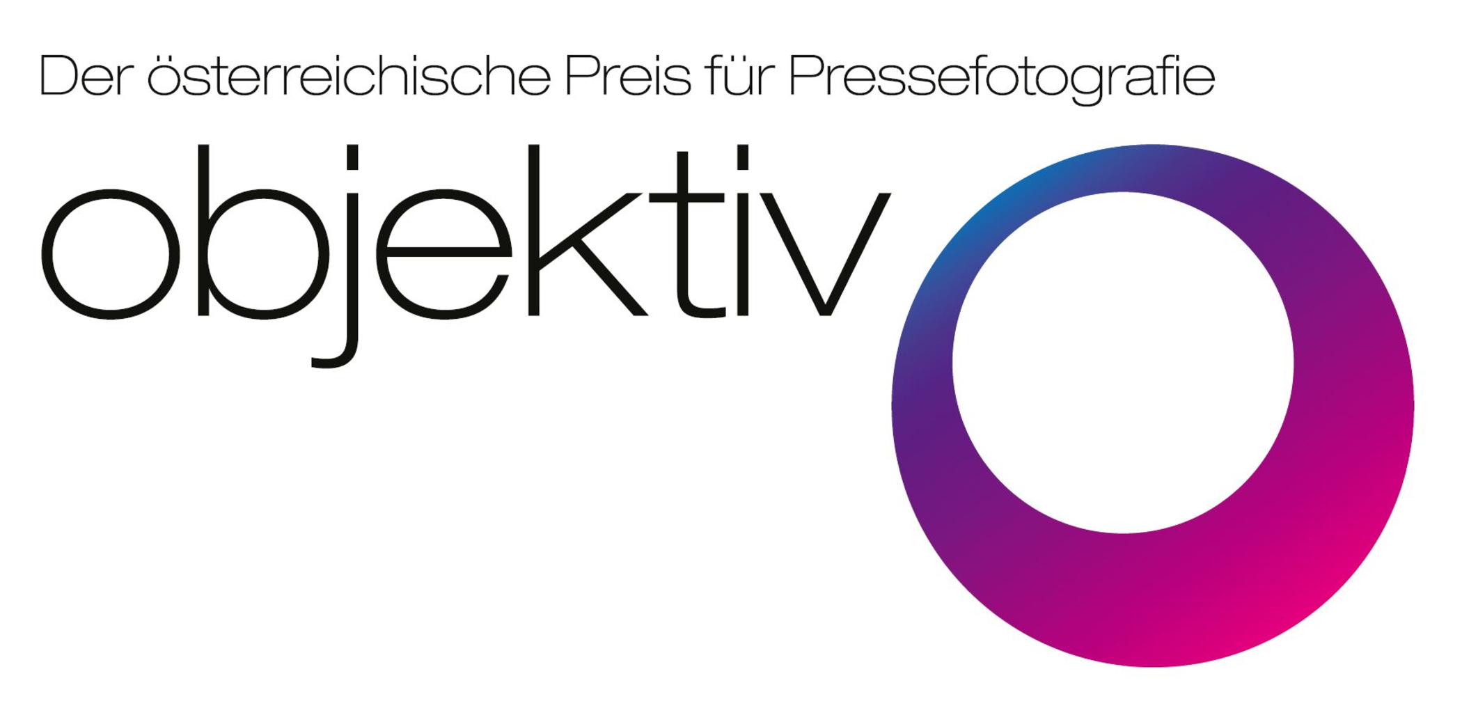 Logo für den Fotopreis Objektiv