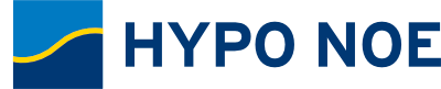 Logo der HYPO NOE Landesbank für Niederösterreich und Wien 