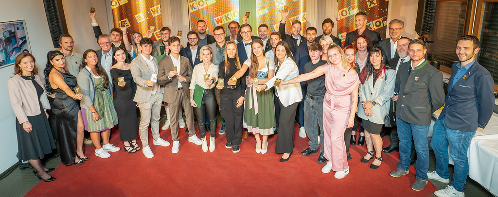 Gruppenbild der Stars of Styria 2024 von Leoben