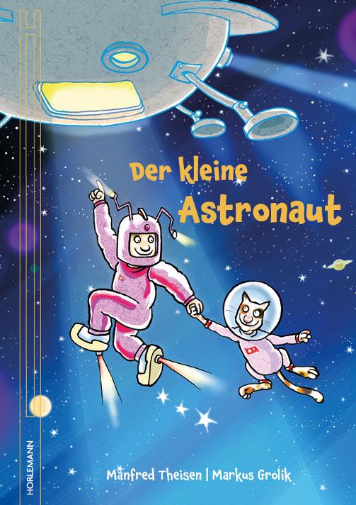 Umschlag des Kinderbuches "Der kleine Astronaut"