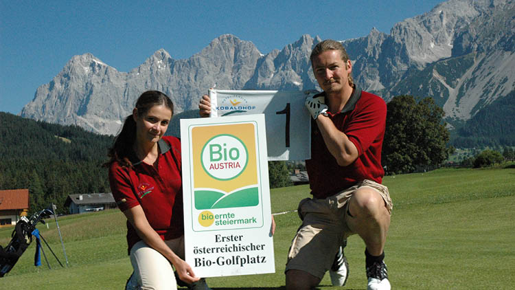Bio-Golfplatz-Zertifizierung