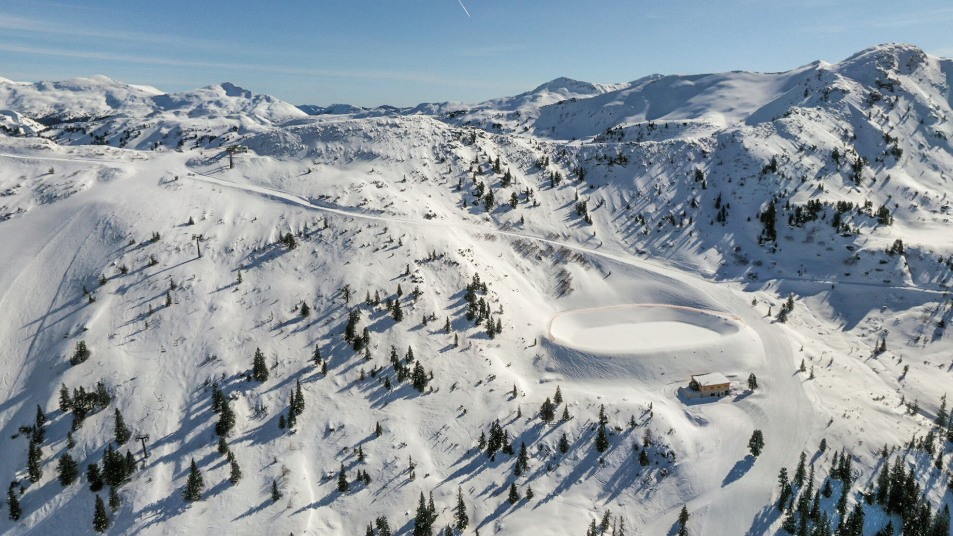 Planneralm Speicherteich