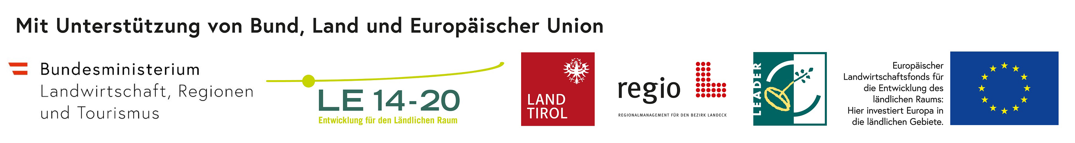 Leader-Projekt Logoleiste