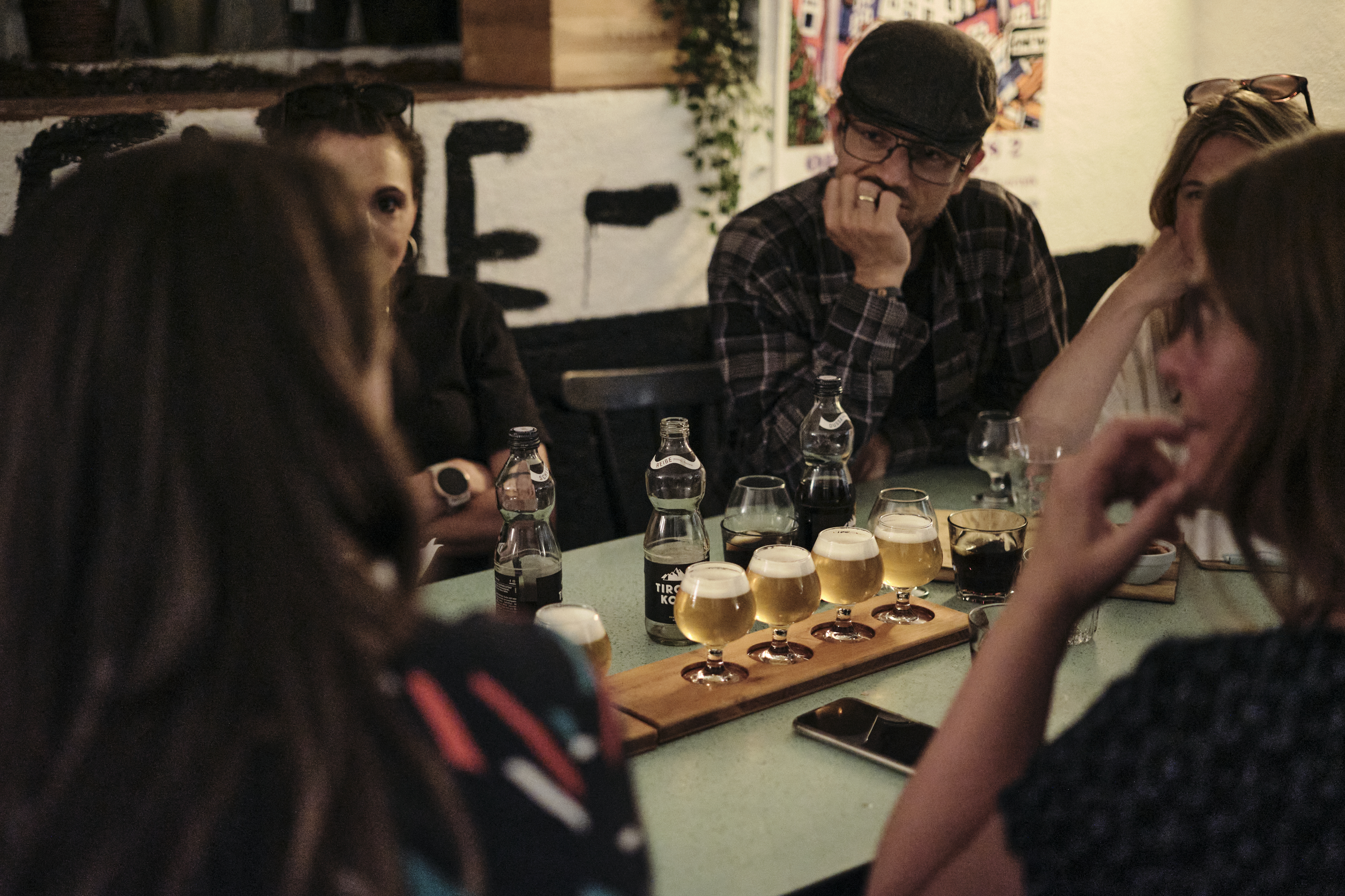 Nach einem Bier-Tasting mit einer Bier-Sommelière sieht man Bier mit ganz anderen Augen.