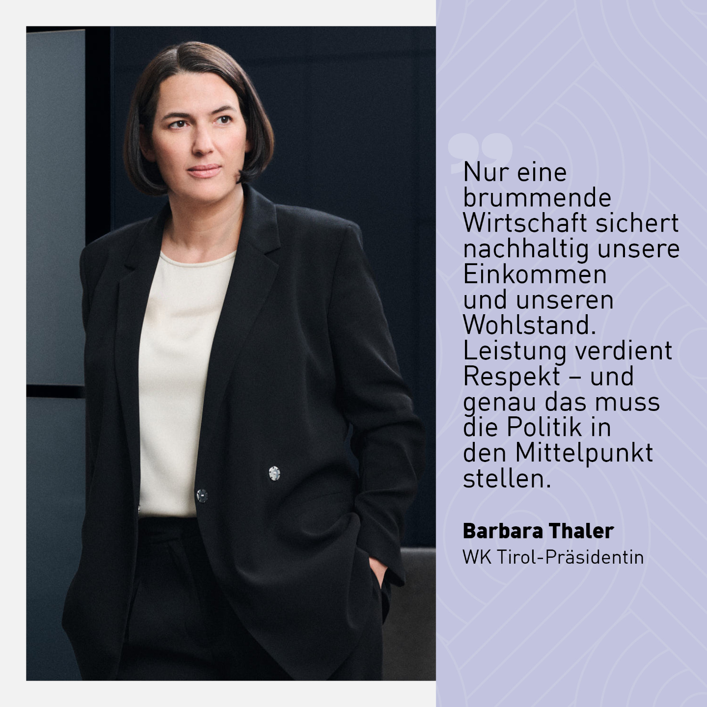 Kommentar von Barbara Thaler