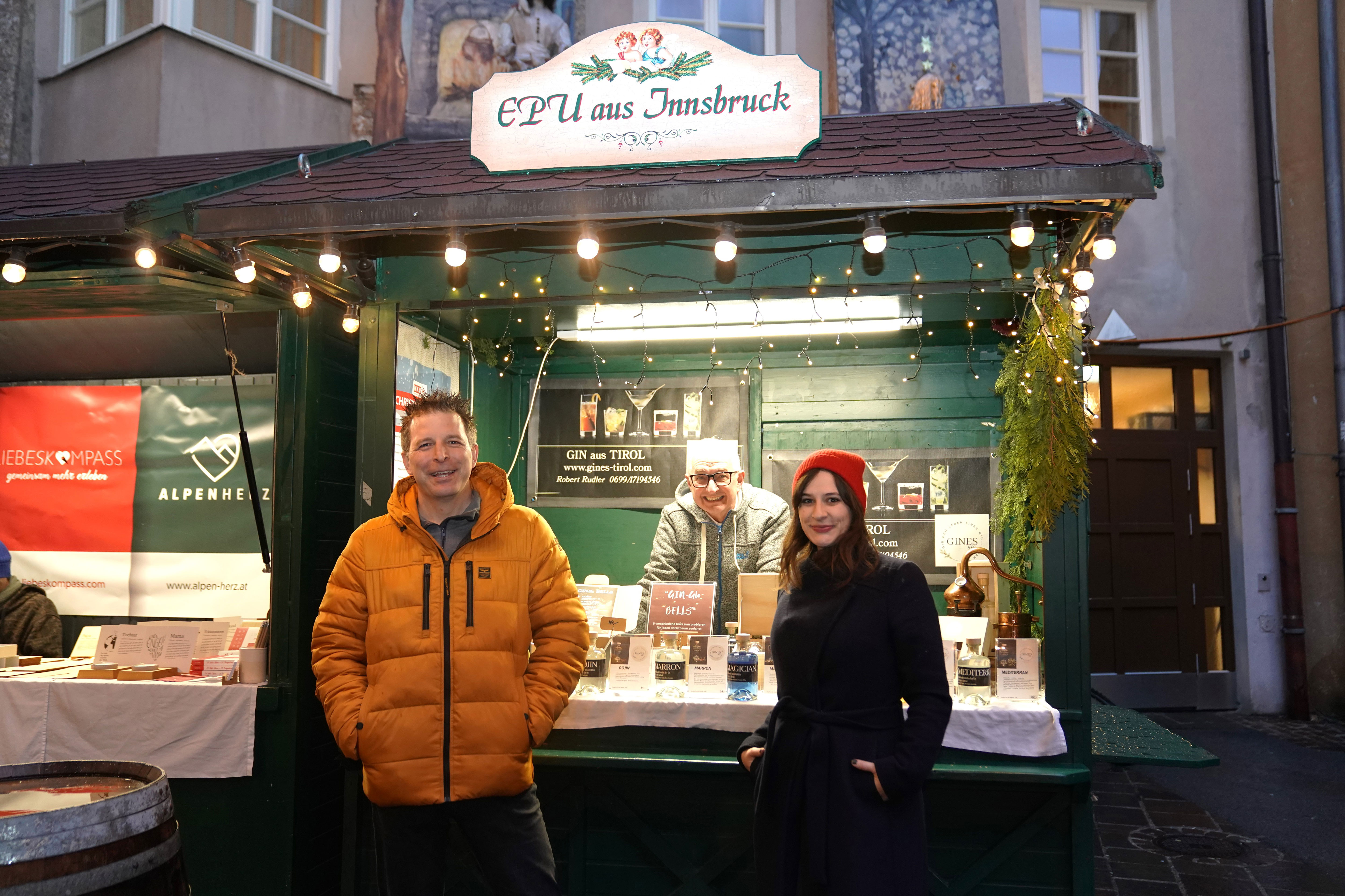 EPU am Christkindlmarkt