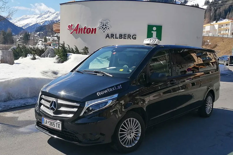 Flow Taxi in St. Anton und Landeck