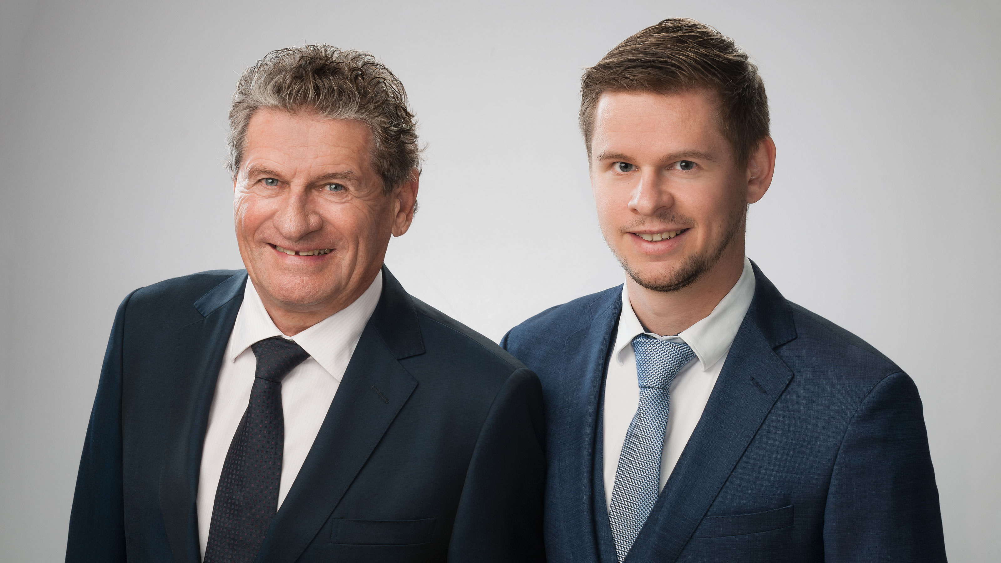 Christof und Lukas Lüftner