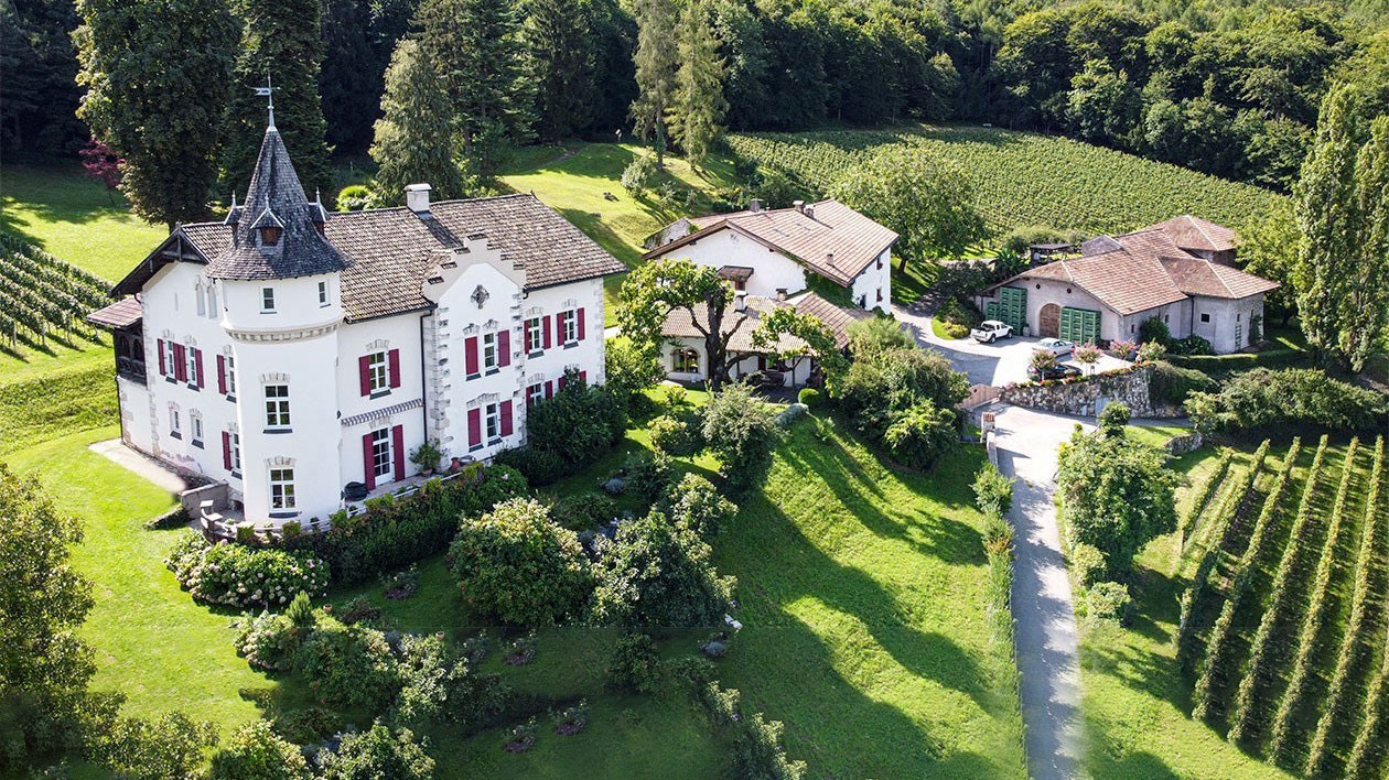 Das Weingut Mazzon der Familie Gottardi in Südtirol