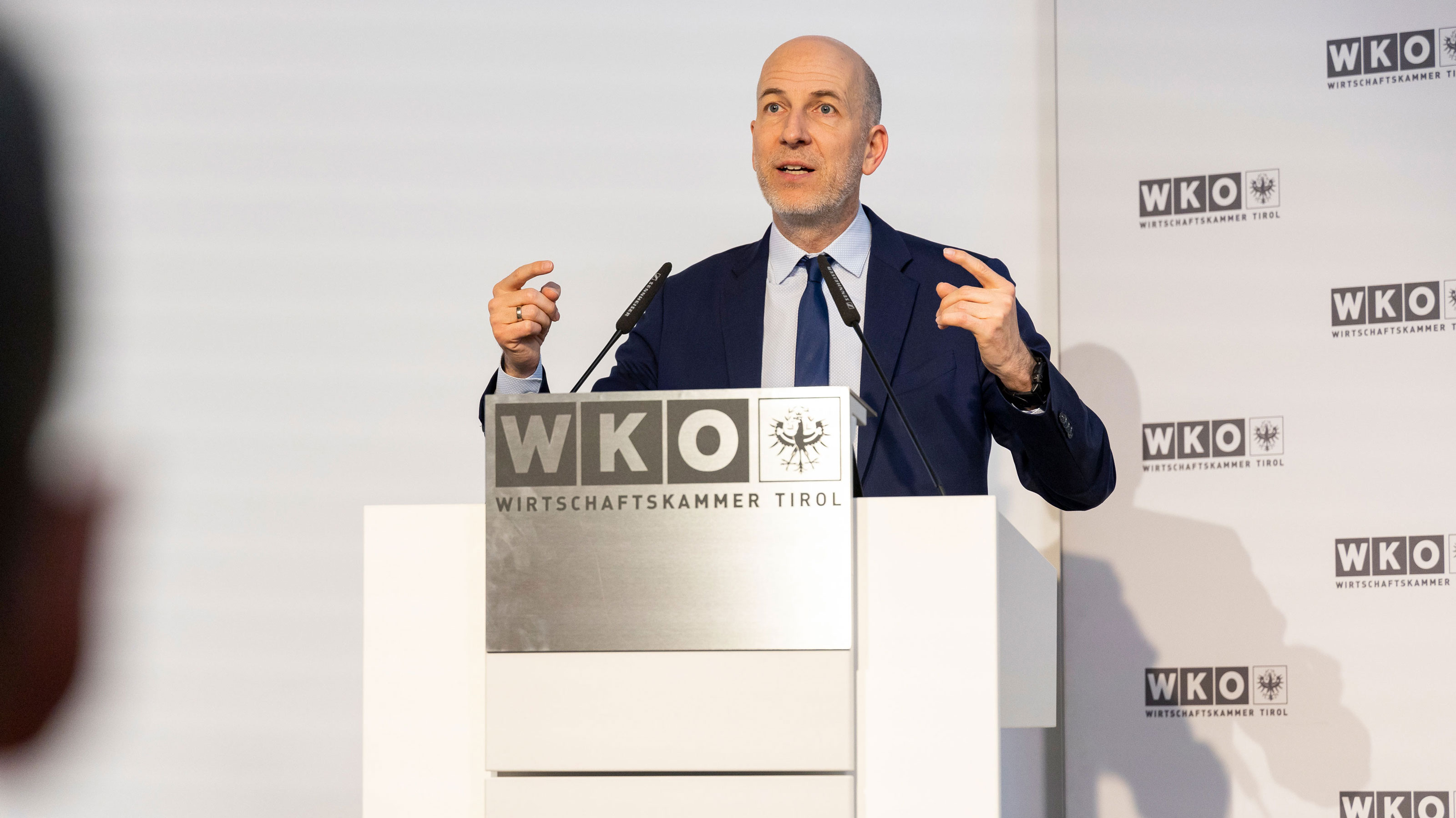 Bundesminister Martin Kocher