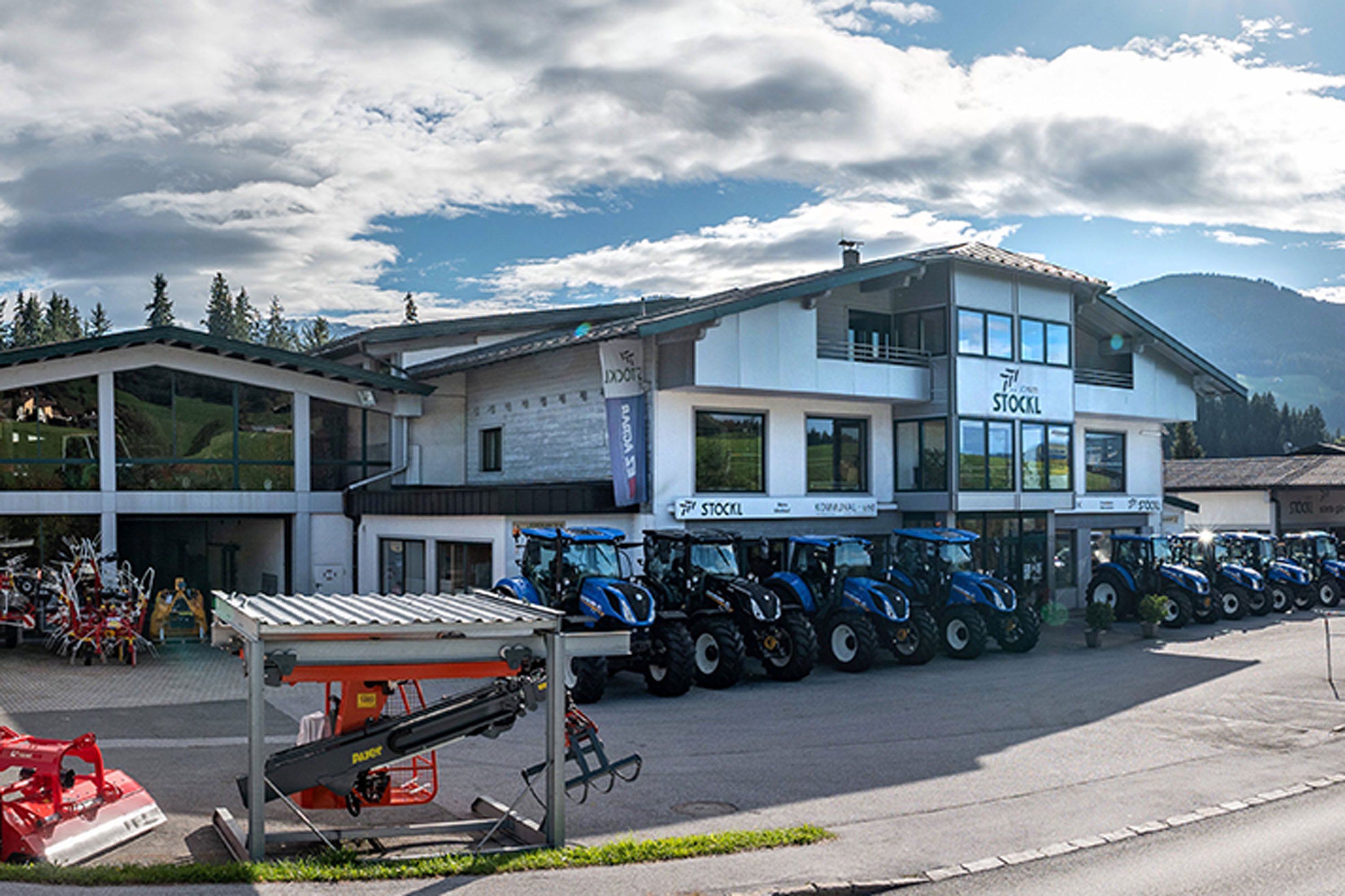 Stöckl-Zentrale in Westendorf