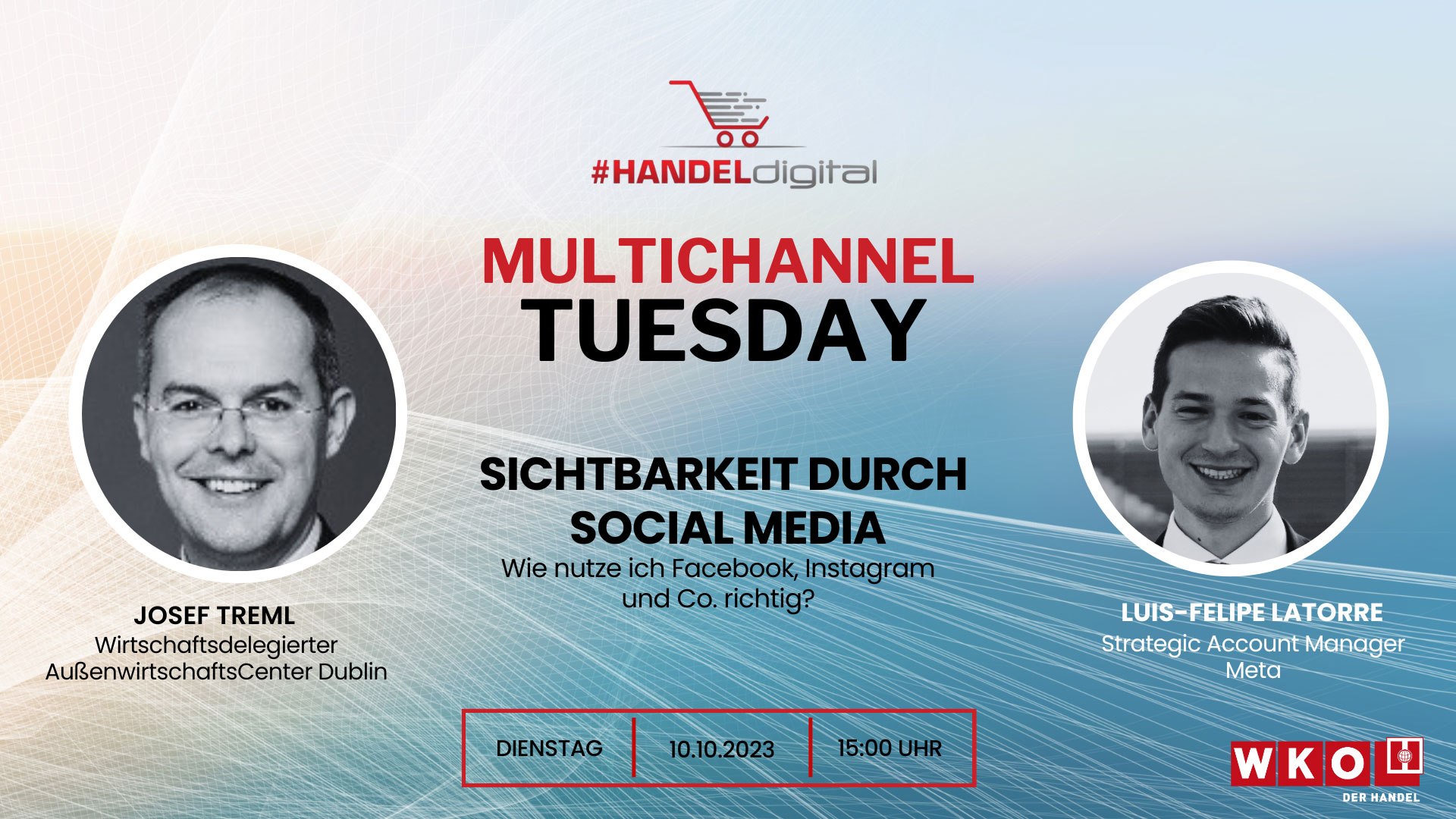 Teaser zum Webinar "Sichtbar im Netz durch Social Media, Teil 1: Meta"