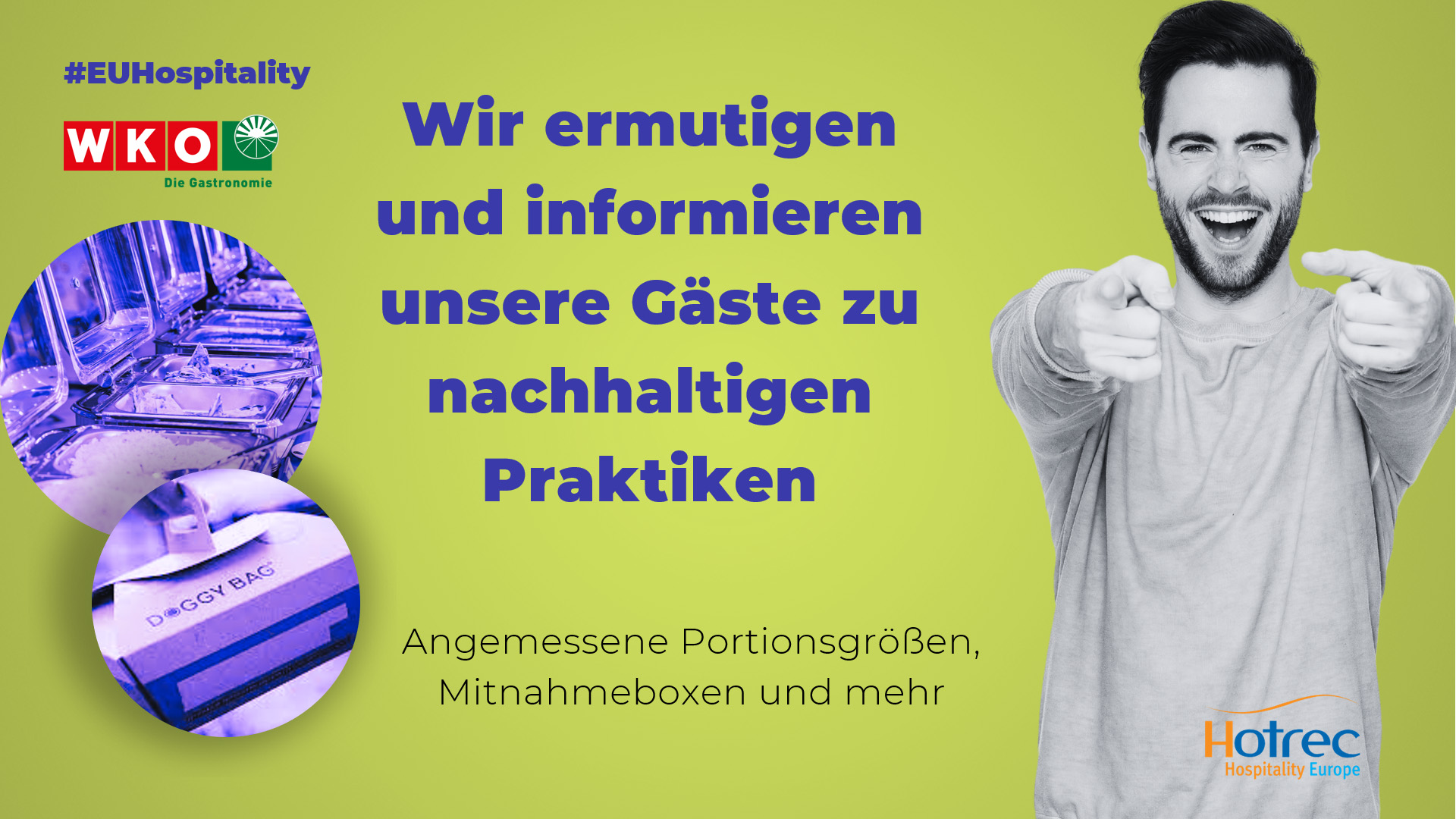 Teaser zur Kampagne gegen Lebensmittelverschwendung