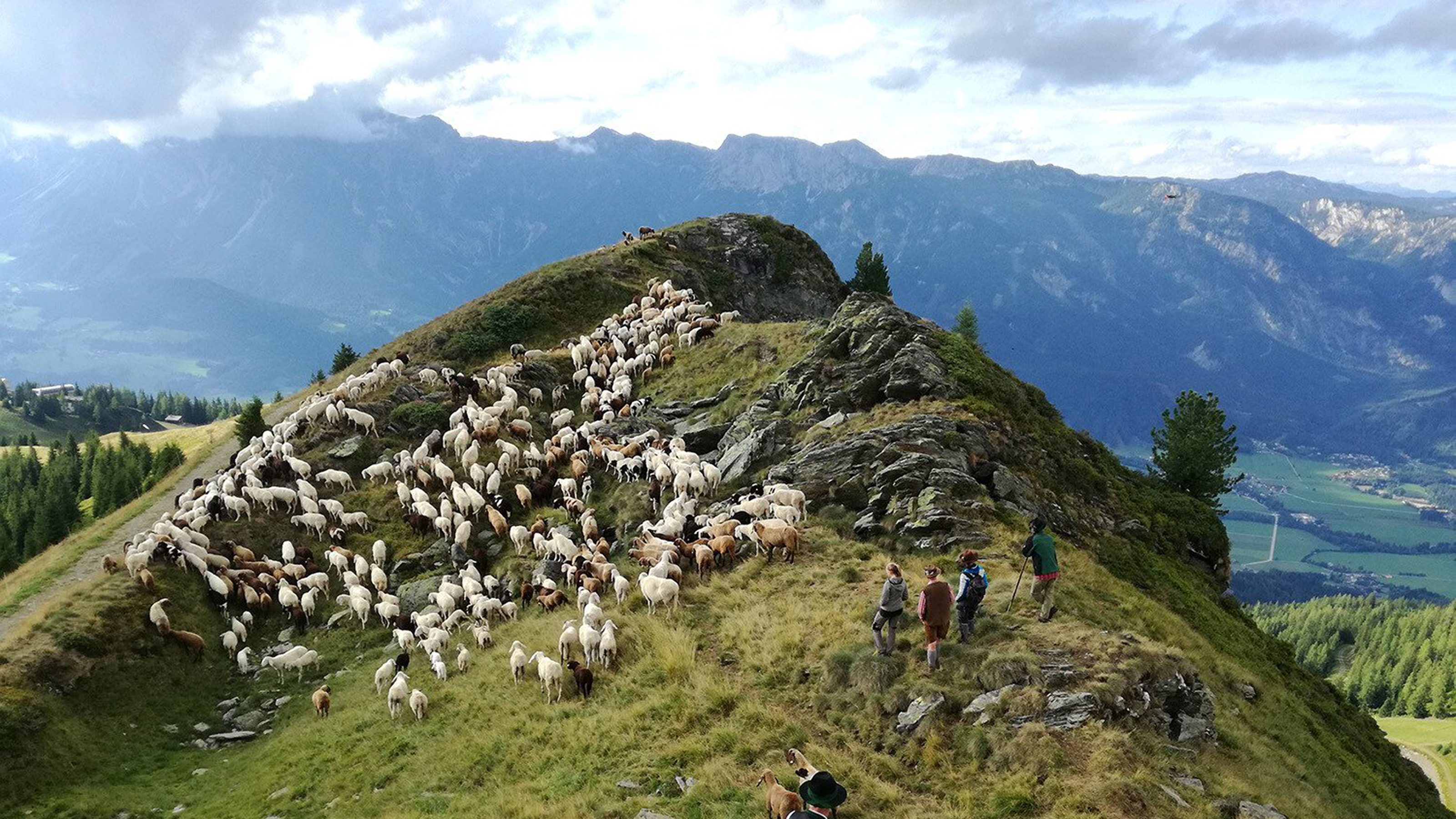 Berglandschaft