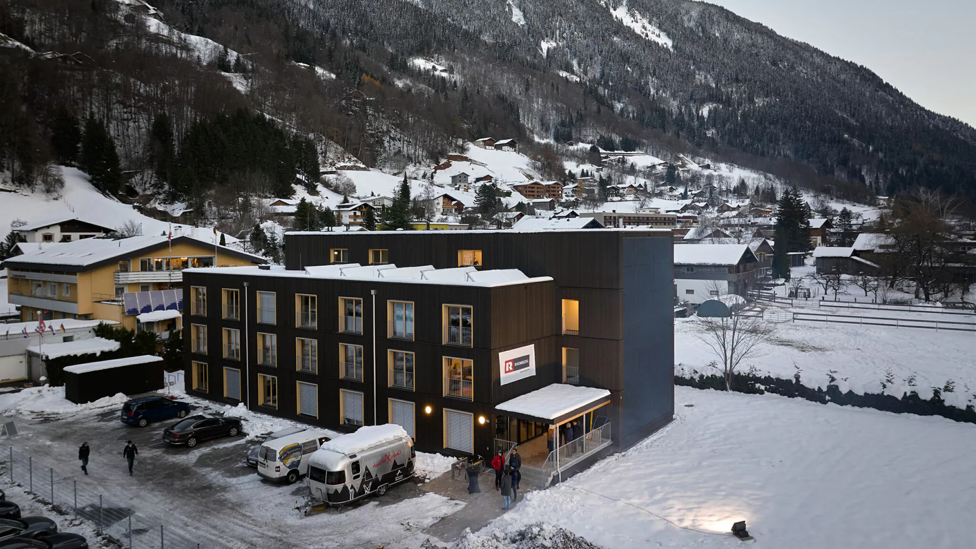 Das SiMotel Zamang der Silvretta Montafon