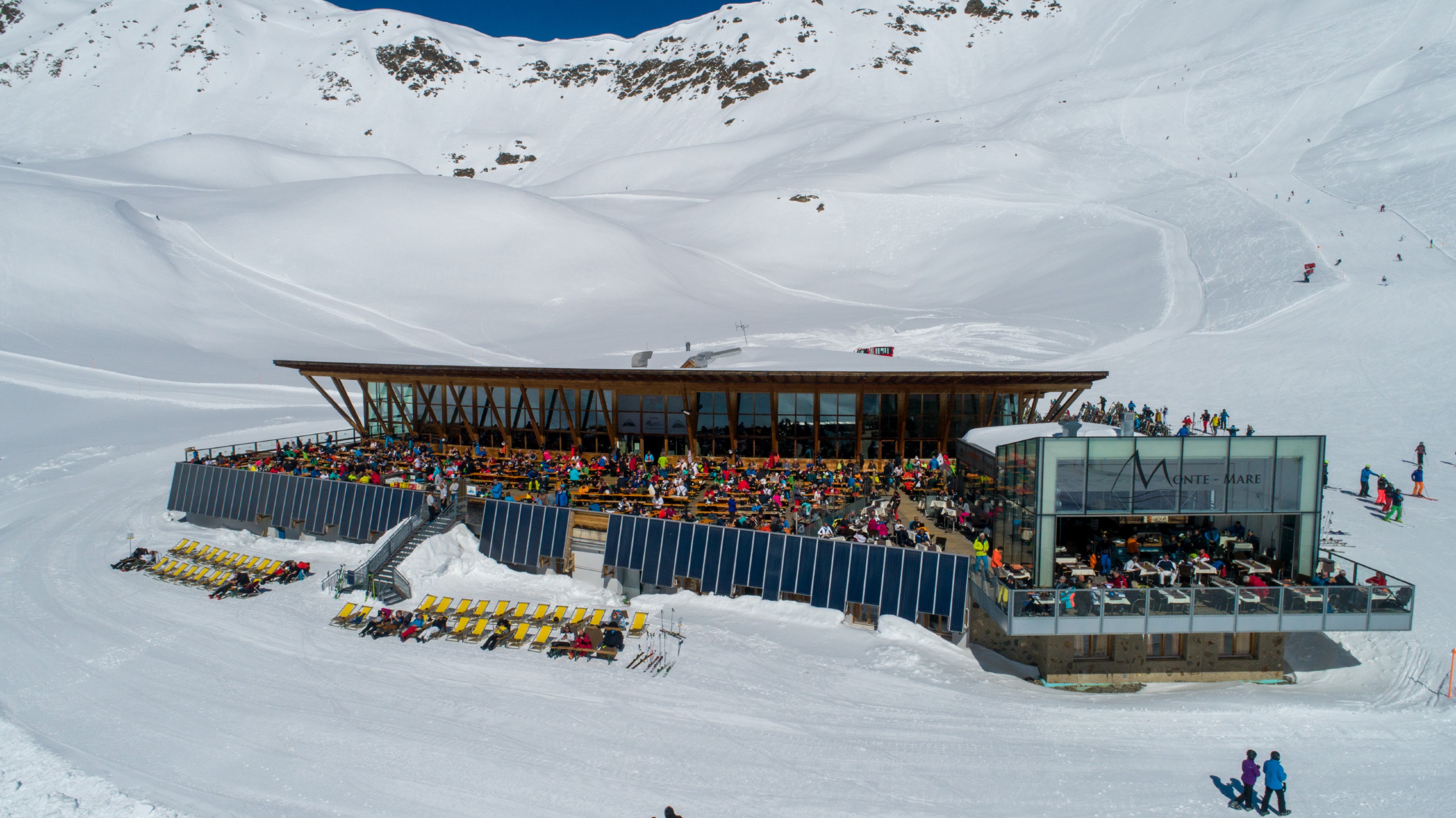 Minimaler Heizwärmebedarf in der Skihütte Masner in Serfaus