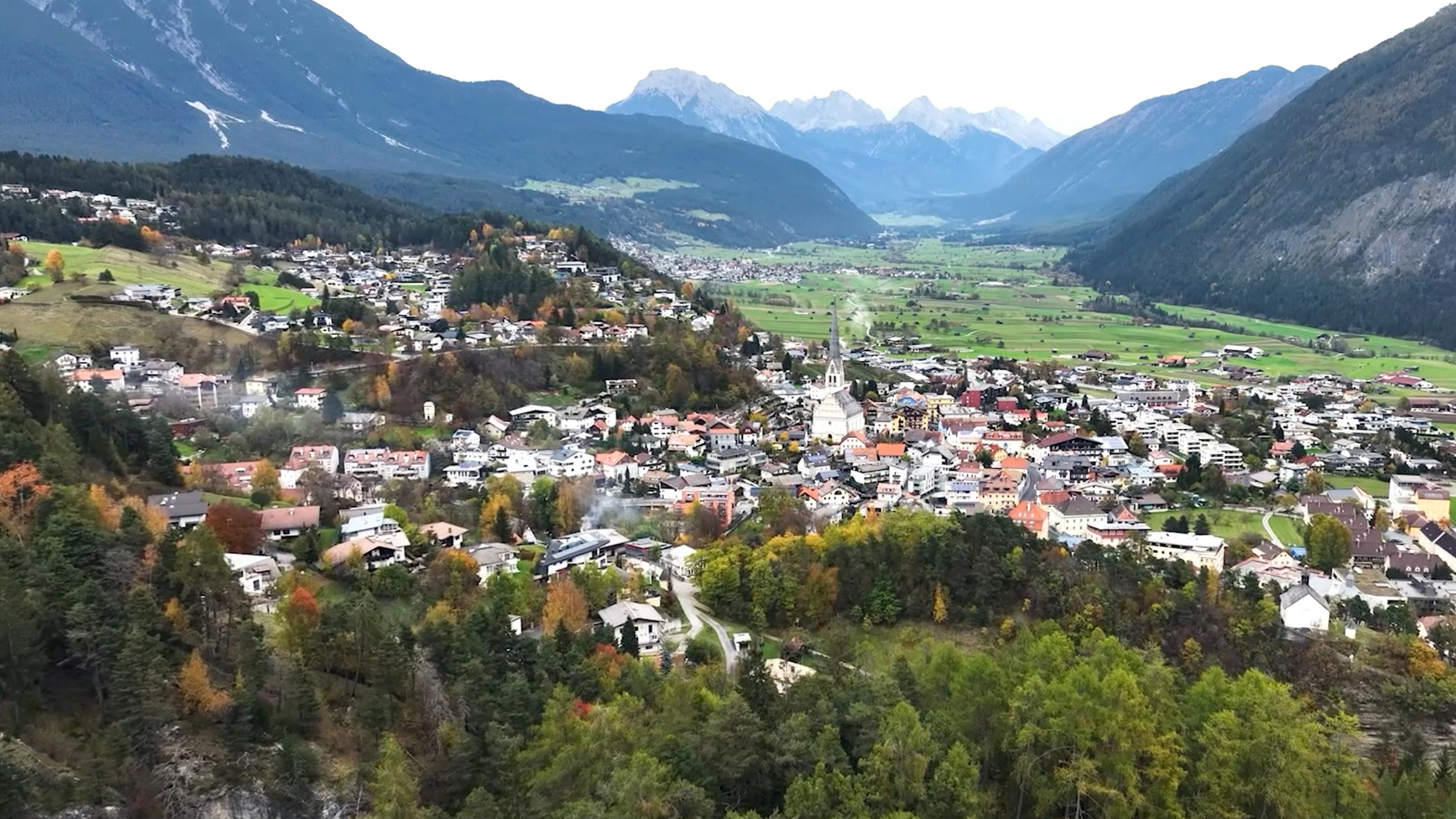 Ansicht Bezirk Imst