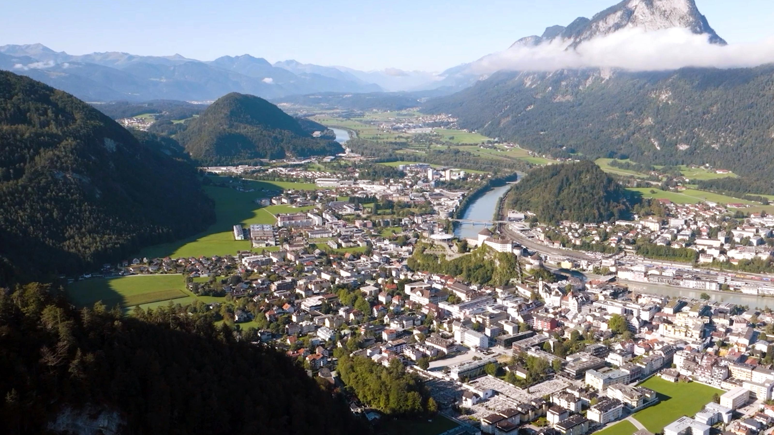 Ansicht Bezirk Kufstein