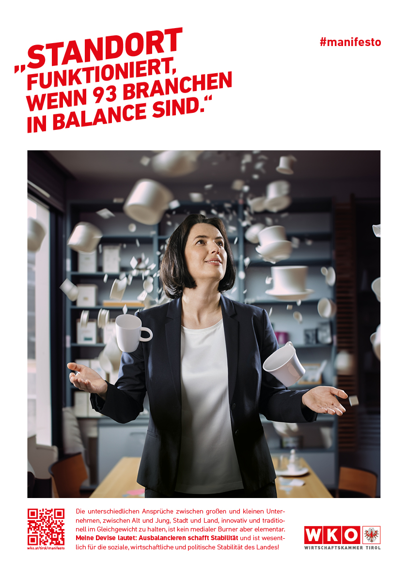 Kampagne Leistung Standort