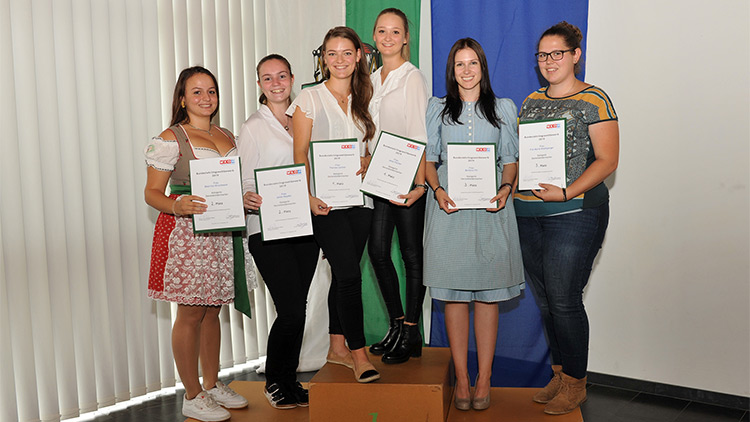 Bundeslehrlingswettbewerb der Damen- und HerrenkleidermacherInnen 2019