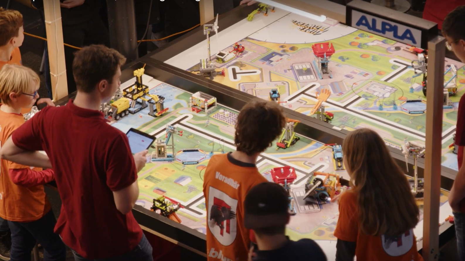 Blickpunkt Industrie First Lego League 2025 WKO