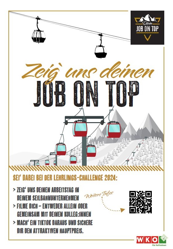 Bild von Factsheet "job on top"