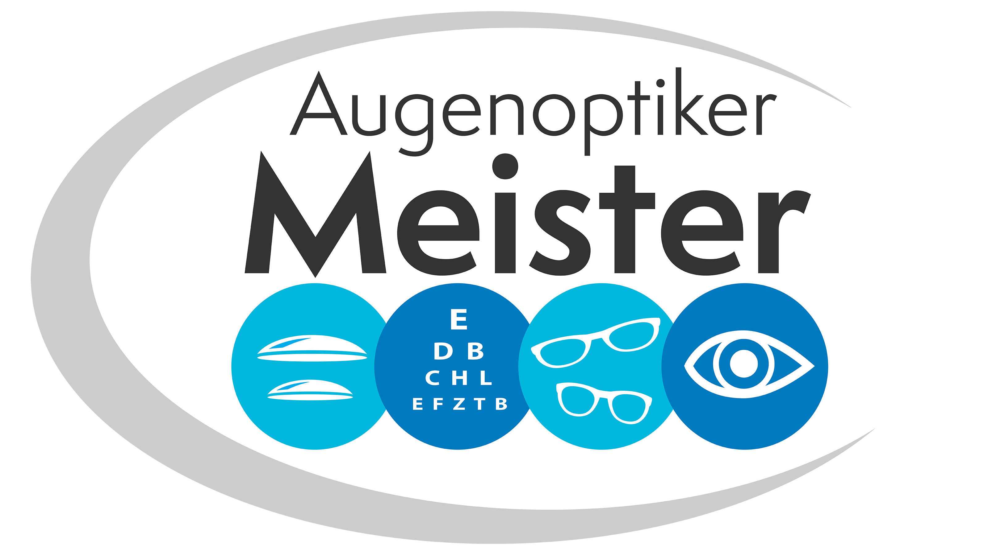 Logo Augenoptiker MEISTER für Kampagne