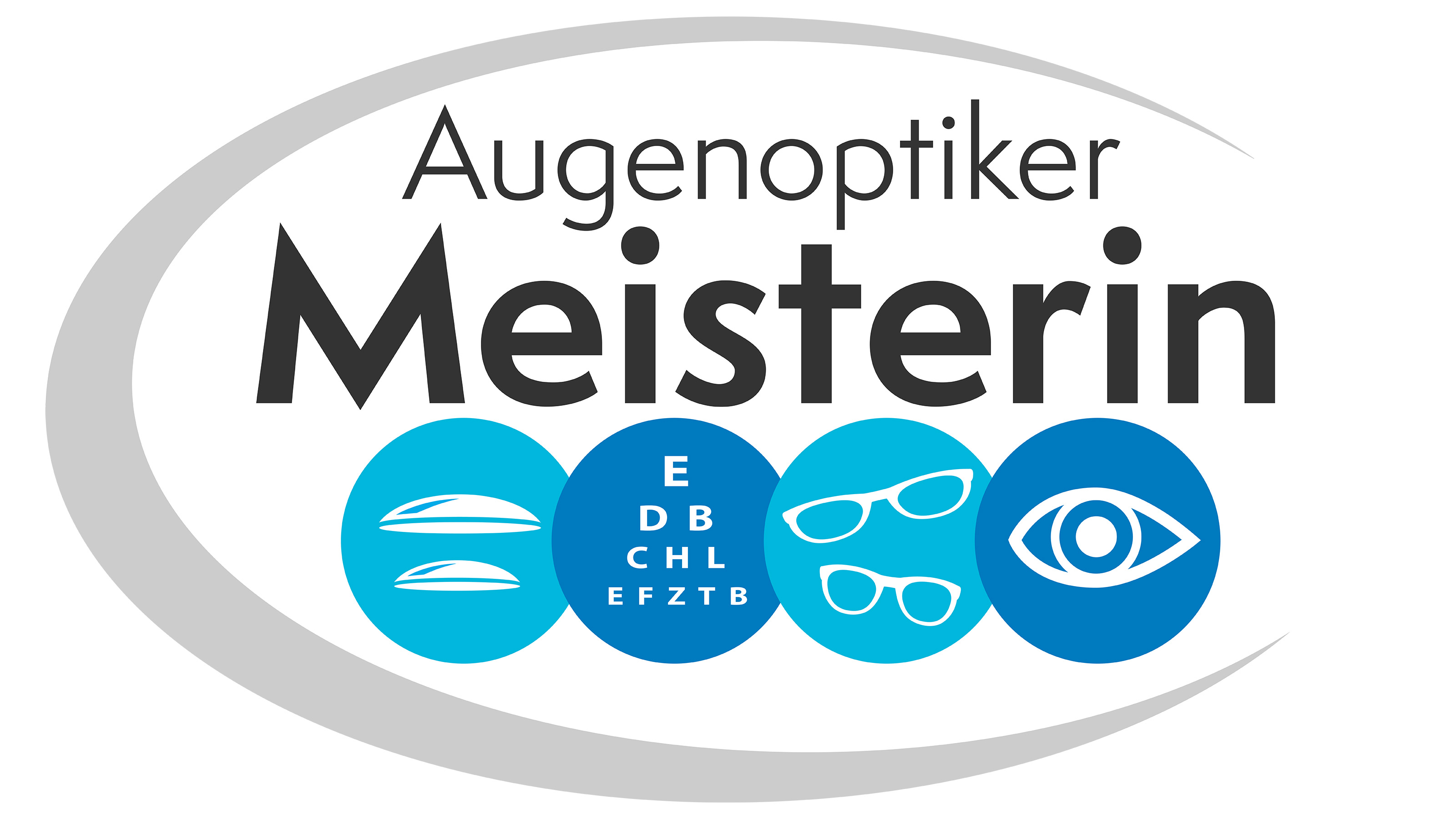 Logo Augenoptiker MEISTERIN für Kampagne