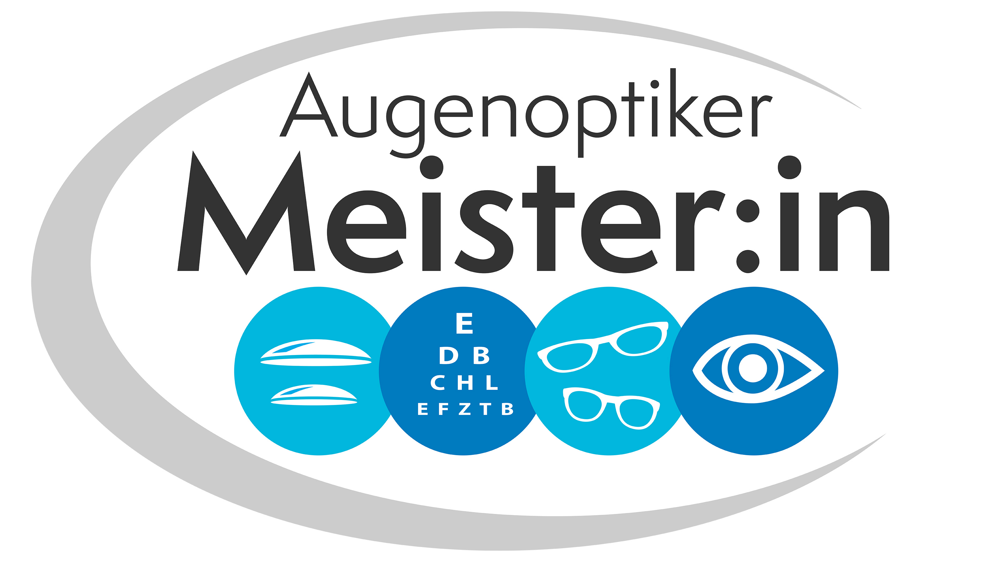 Logo Augenoptiker MEISTER:IN für Kampagne