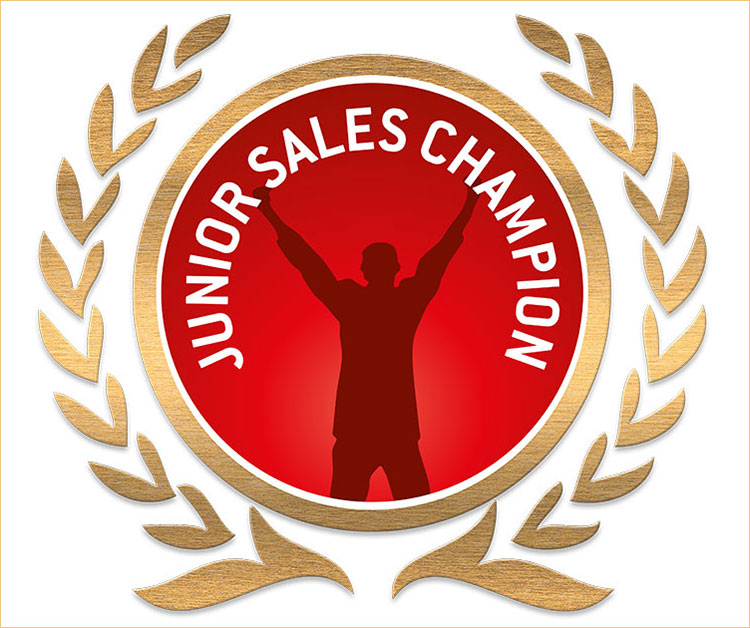 Logo Junior Sales Champion