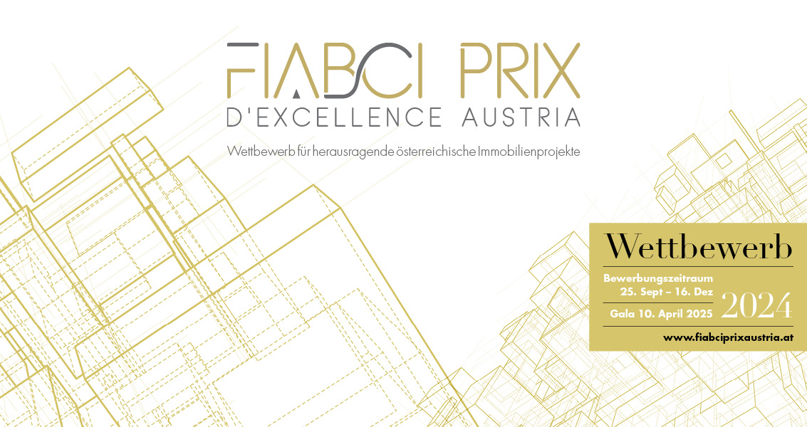 Der FIABCI Prix d’Excellence Austria zeichnet herausragende und innovative Immobilienprojekte aus, die auch wirtschaftlich und gesellschaftlich nachhaltig sind, und zwar in folgenden fünf Kategorien: Wohnen, Gewerbe, Hotel & Serviced Apartments, Bauen im Bestand und Spezialimmobilien.