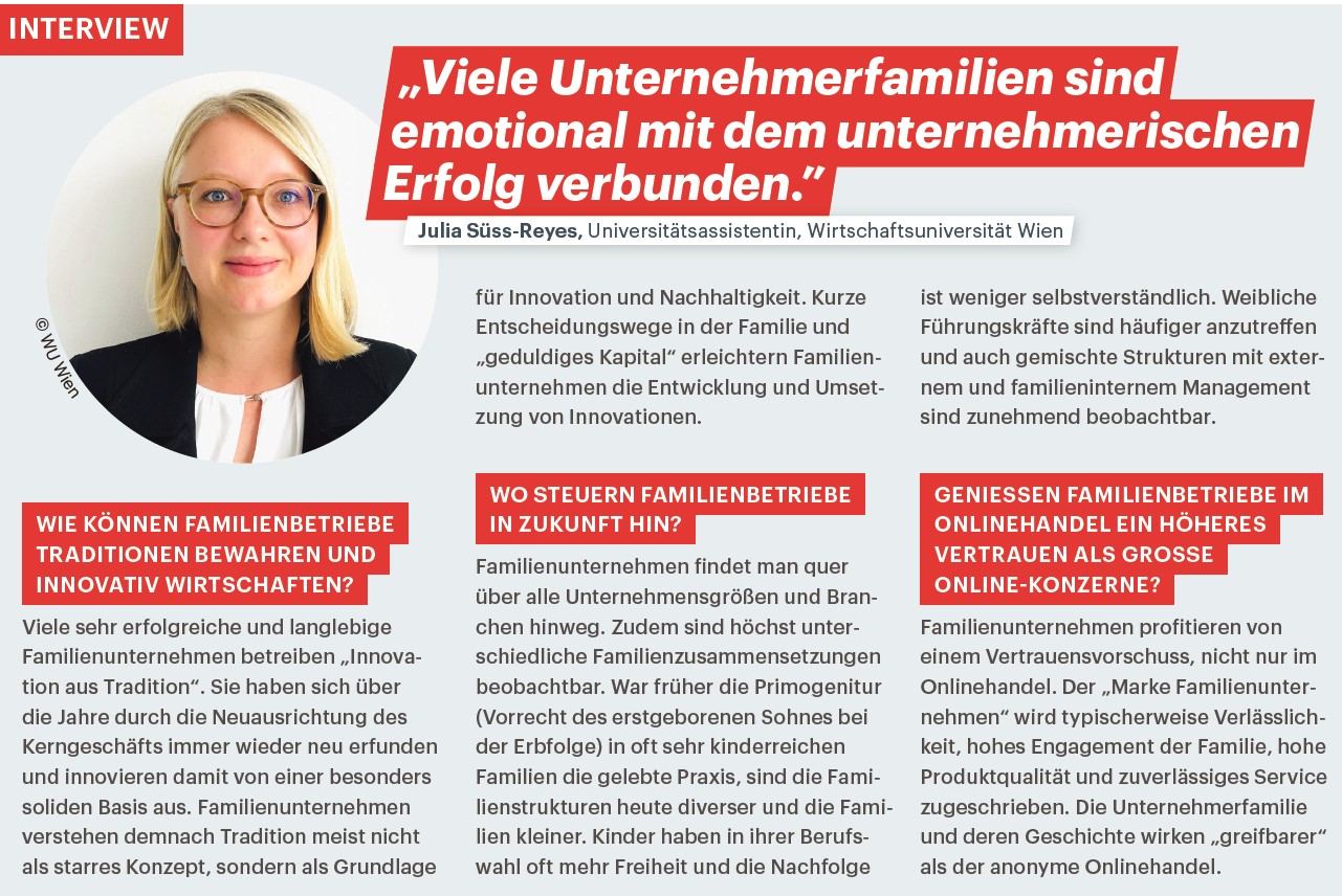 Interview Familienbetriebe