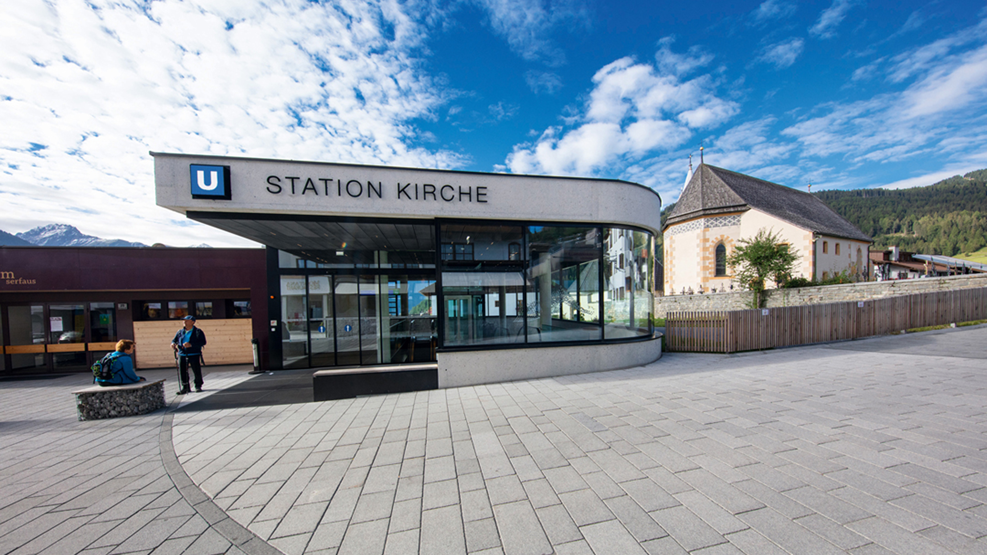 U Bahn Station