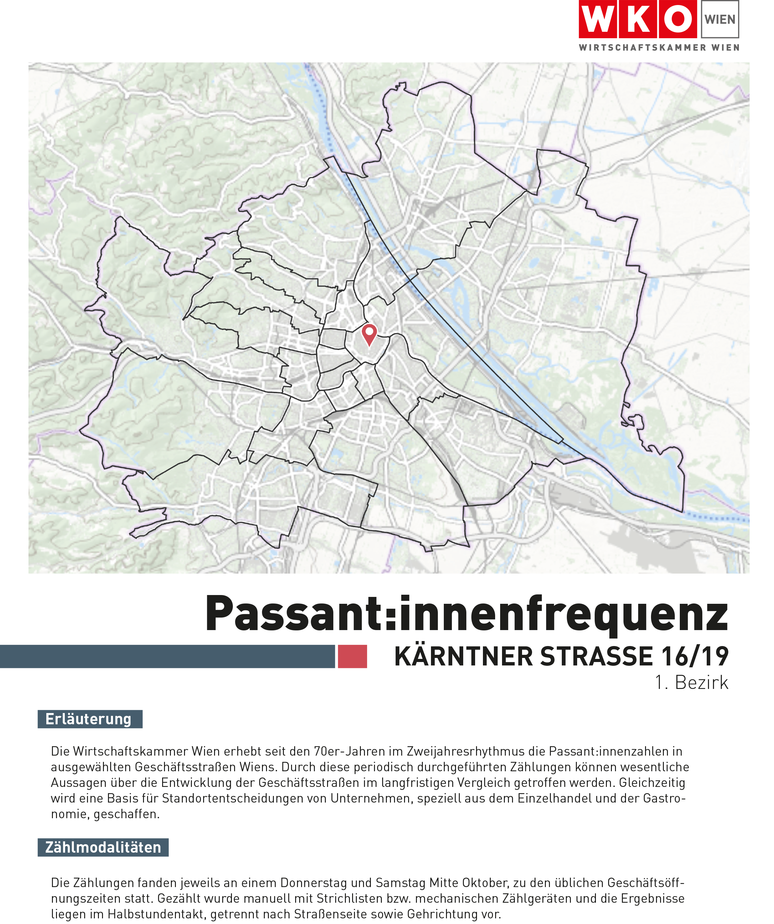 Passant:innenfrequenzen Kärnterstraße - Coverbild